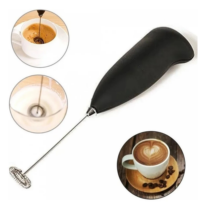 Mini Misturador Batedor Mixer Elétrico Para Claras de Ovos Leite Café Cores Sortidas Utensílios de Cozinha Pilha