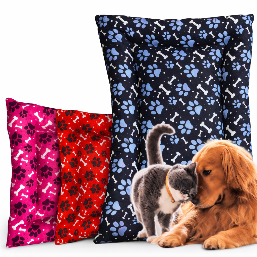Cama para cachorro caminha cachorro gato  colchonete cachorros pets e gatos com fundo impermeável