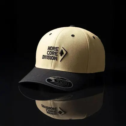 Boné MCD Aba Curva Snapback Flexfit Areia
