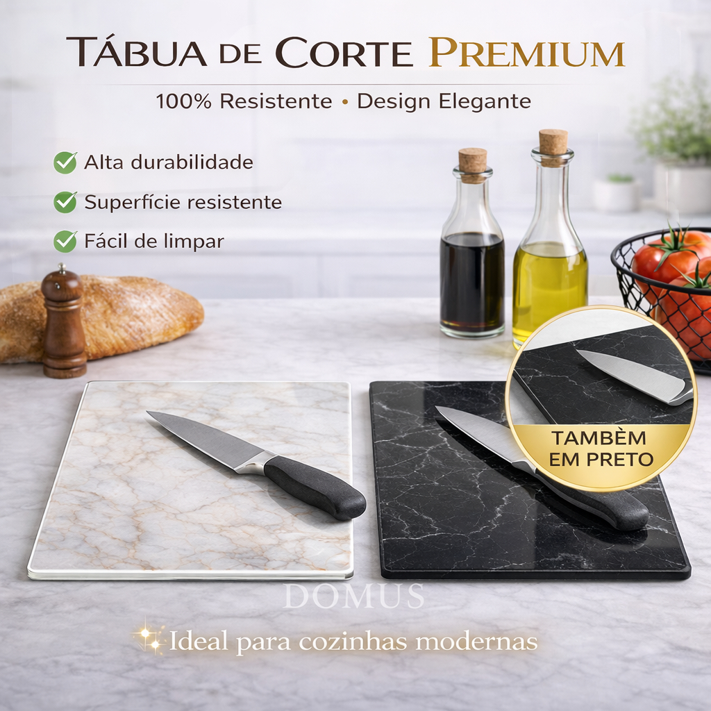 Tabua De Vidro Temperado Para Corte Sem Residuos Carnes Queijos Legumes em Oferta na Shopee