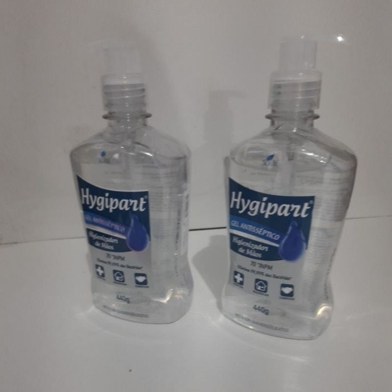 álcool em gel antisséptico 440 gramas