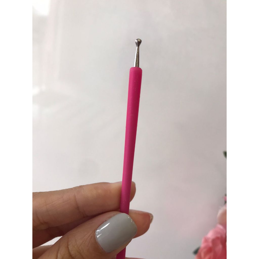 Boleador Em Inox Para Decoração De Unhas Isis Cutelaria