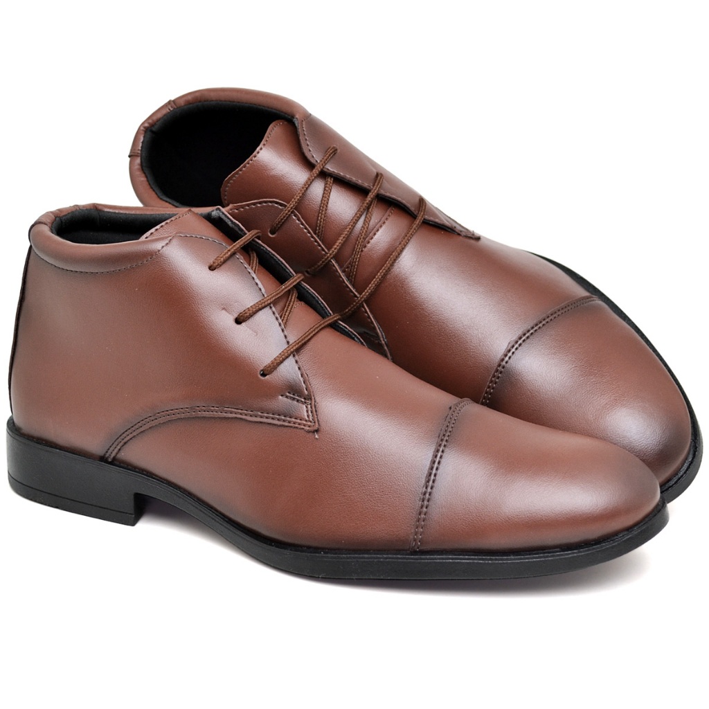 Bota Masculina Social Chukka Confortável Trabalho Casual Festa Chelsea Coturno Botina