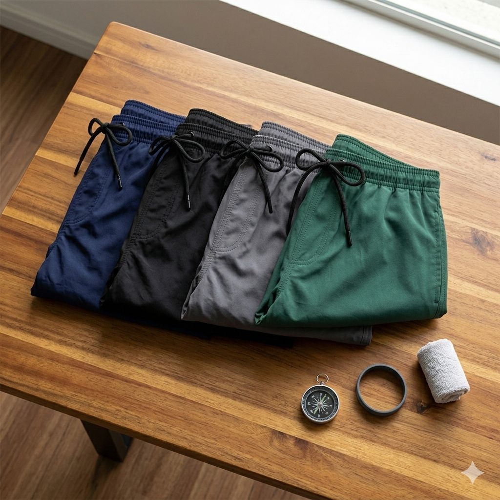Short Masculino Elastano Casual Esportivo Academia Praia Confortável Piscina
