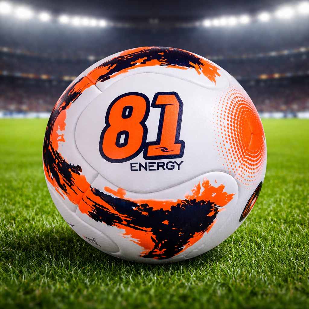 Bola Futebol Campo Energy DalPonte - Lançamento!