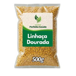 Linhaça Dourada 500g - Empório Perfeita Saúde