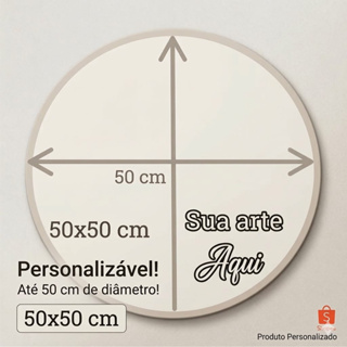 capa para painel 50x50cm tecido não amassa com elástico em Oferta na Shopee