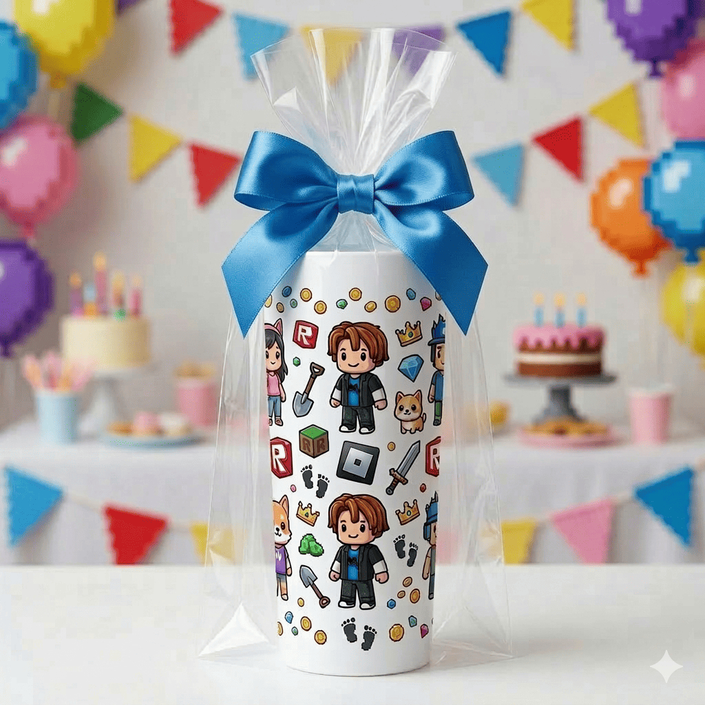 Copo Long Drink Personalizado - Lembrancinha de Festa Infantil, Aniversários, Casamentos, Formatura e Eventos