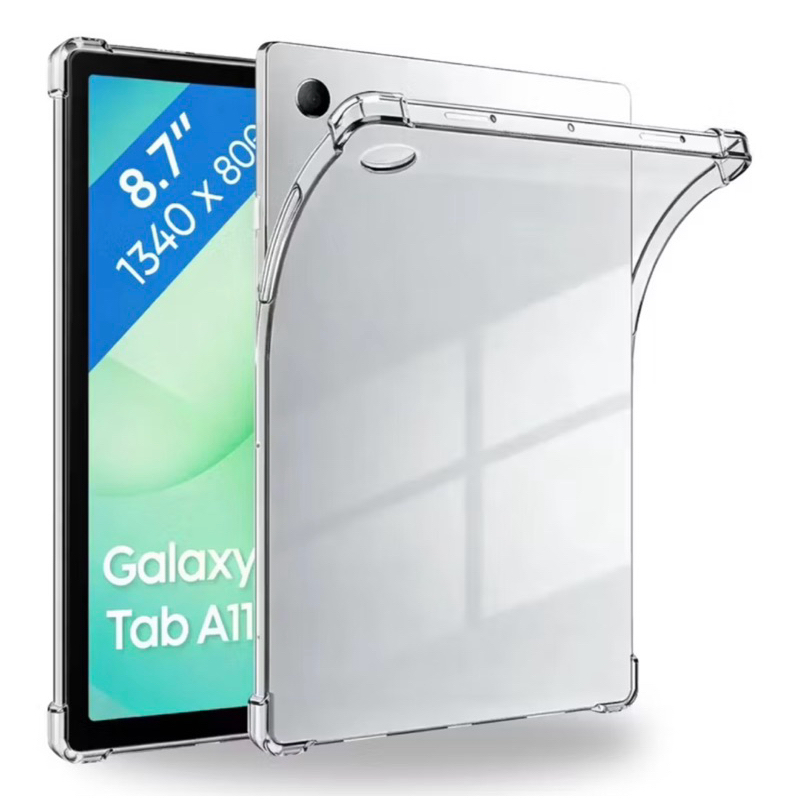 Capa Case Transparente Para Tablet Samsung Galaxy Tab A11 - 8.7” Polegadas