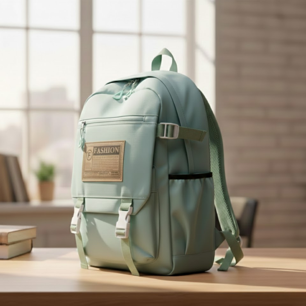 Mochila Urbana Slim 20L Impermeável Antifurto Bolso Oculto Notebook Faculdade Trabalho Academia Resistente