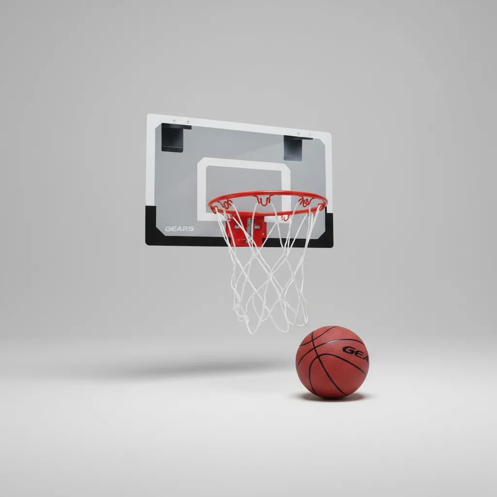 Gears Mini Tabela De Basquete Xl - Leia A Descrição