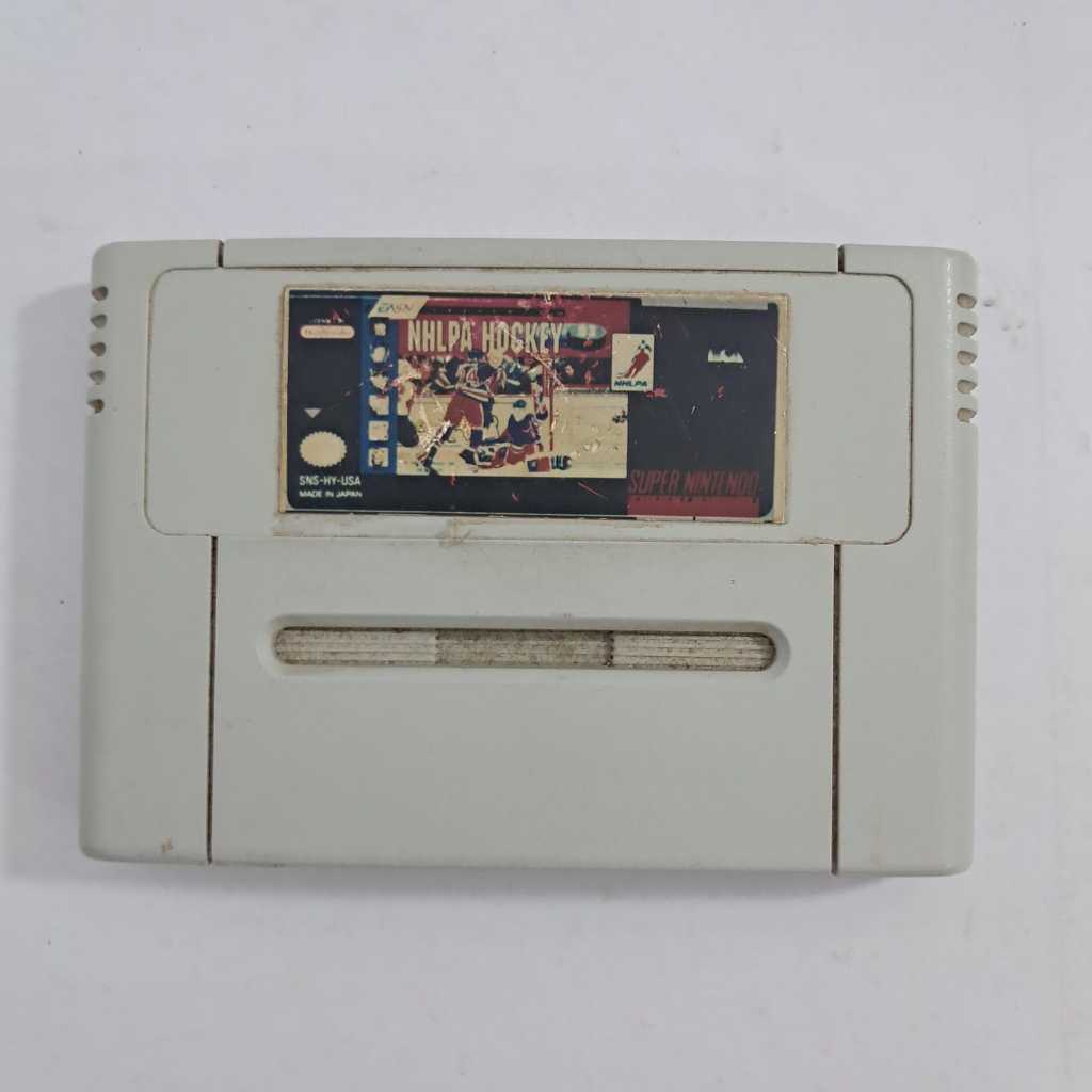 Cartucho de Jogo NHLPA Hockey / Nintendo Entertainment System SNES