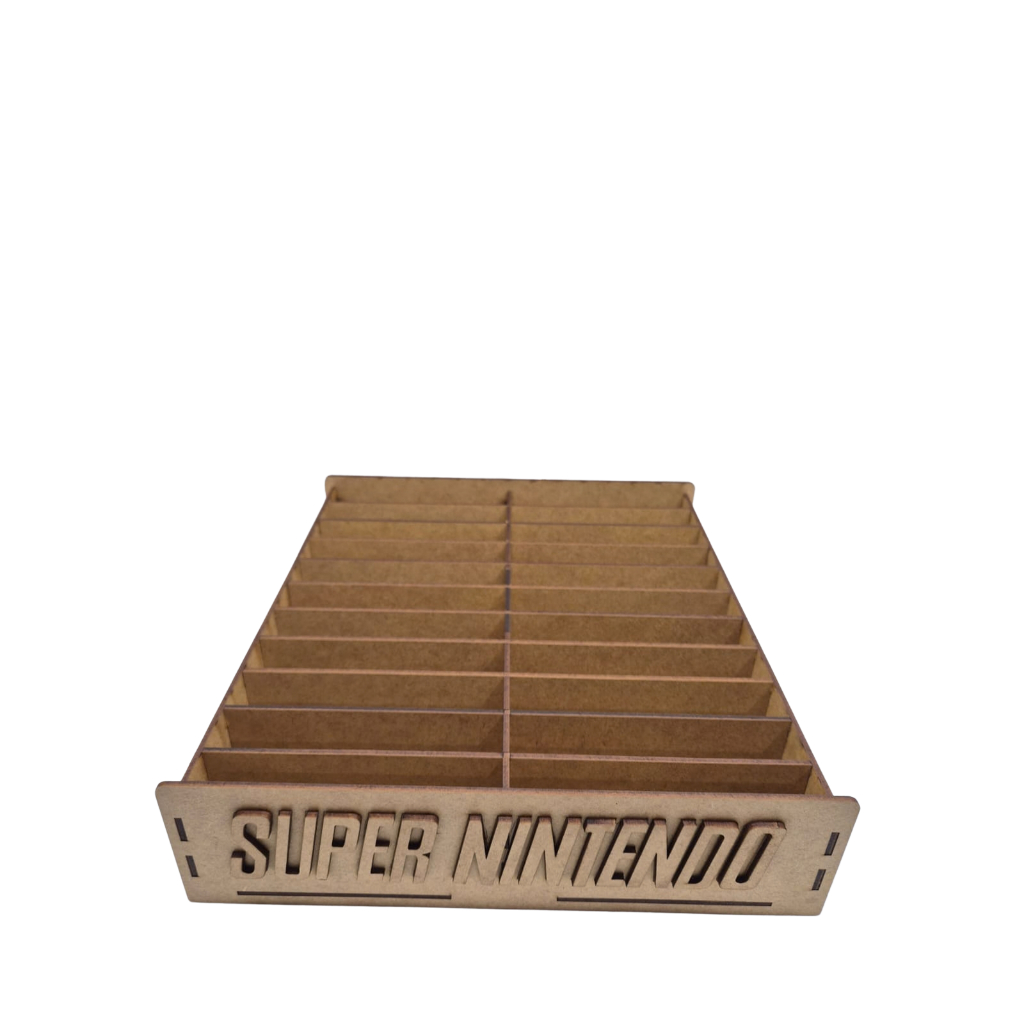 Porta cartuchos fitas para super nintendo