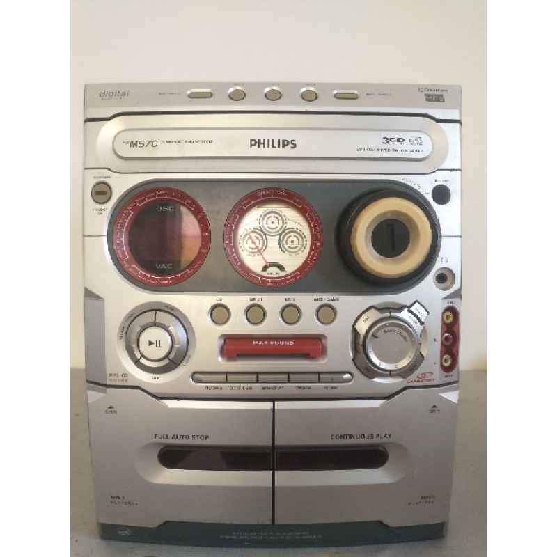 peças para som Philips fwm 570