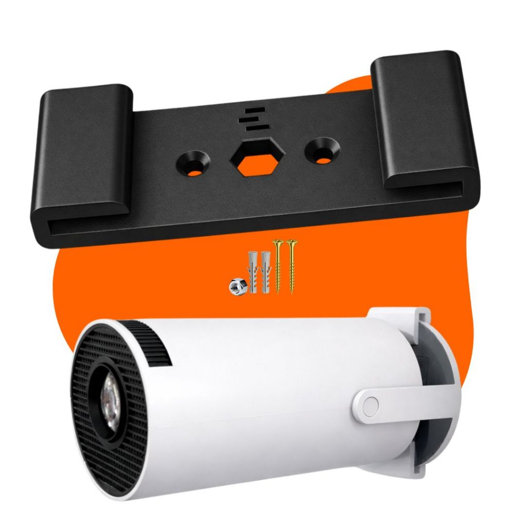 Suporte Para Projetor HY300 3 em 1 Parede Teto Tripé Magcubic Salange FullCam