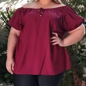 BLUSAS  CIGANINHA PLUS SIZE 52AO56