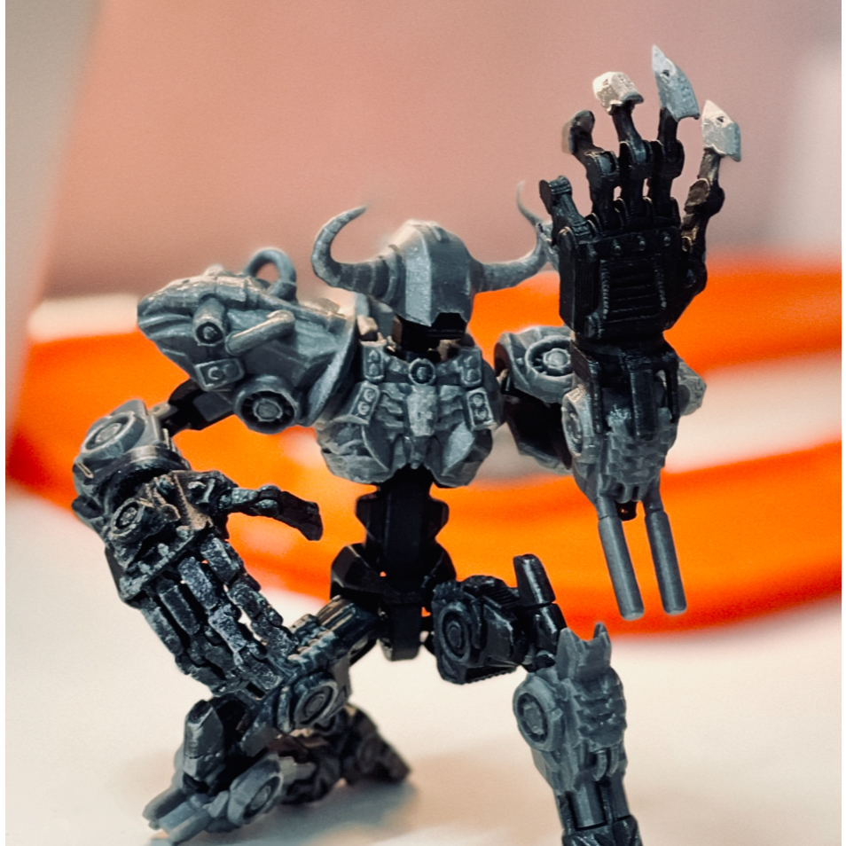 Boneco/Brinquedo Articulado Dummy Serie Mutante Armor (Tauros)