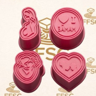 Kit 4 Moldes Ejetores para Brigadeiro – Dia das Mães em Oferta na Shopee