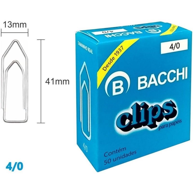 KIT CLIPS 4/0 4 CAIXAS PROMOÇÃO IMPERDÍVEL ESCRITÓRIO