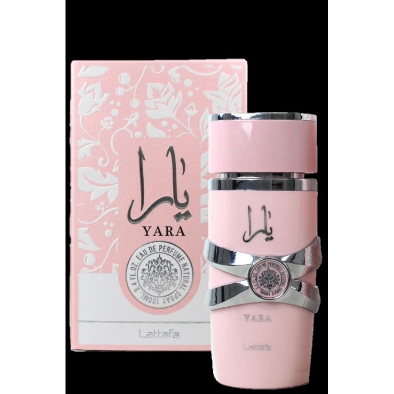 Lattafa Yara Perfume Feminino 100ml Eau de Parfum Importado Original