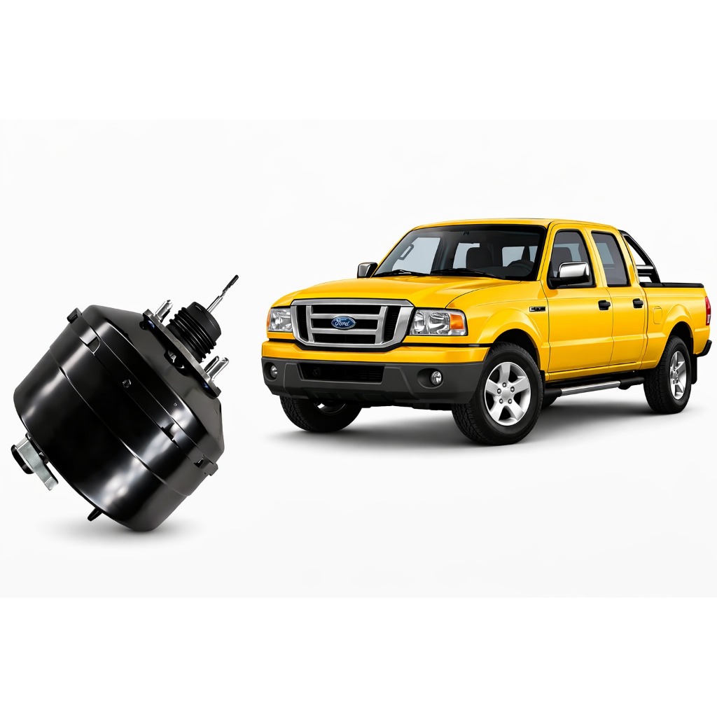 Hidrovacuo Servo Freio Ford Ranger 1997 A 2012 Novo Com Nota Fiscal