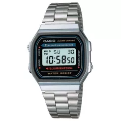 Relógio Casio Unissex Vintage A168Wa-1Wdf