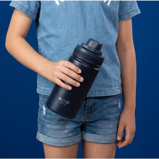 Garrafa Térmica Infantil Kids 420ml Hydra Gloss Personalizada Livre BPA Para Escola e Lancheira em Oferta na Shopee