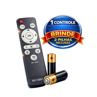 Controle Remoto Universal De Tv Lcd, Led Smart 4k Sky-9097!!