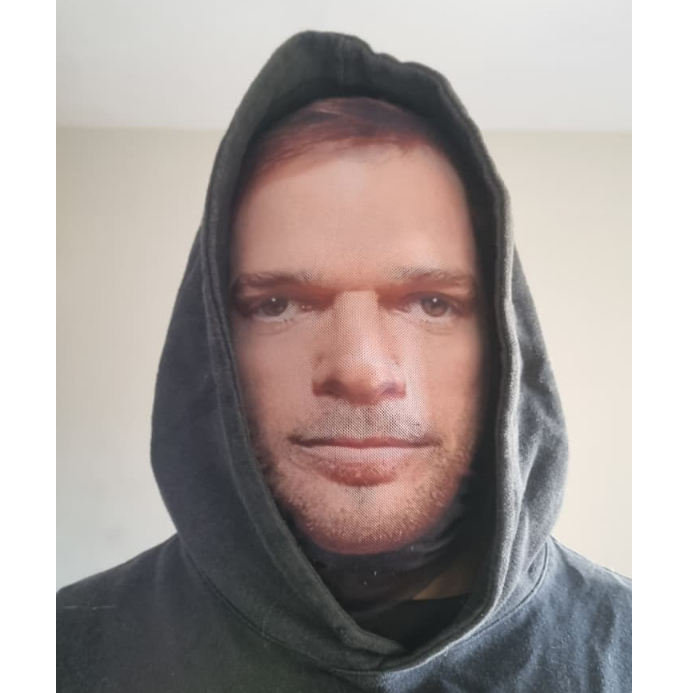 Máscara 3D Realista | Vire o Dexter em segundos | Máscara 3D Dexter em Oferta na Shopee