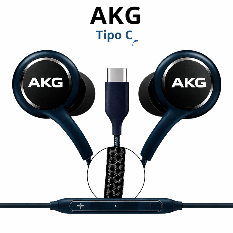 Fone de Ouvido Tipo C com Microfone Alta Qualidade S20 S21+ S21 S22 S23 M53 S10 A33 A53 A54 A72 A73 em Oferta na Shopee