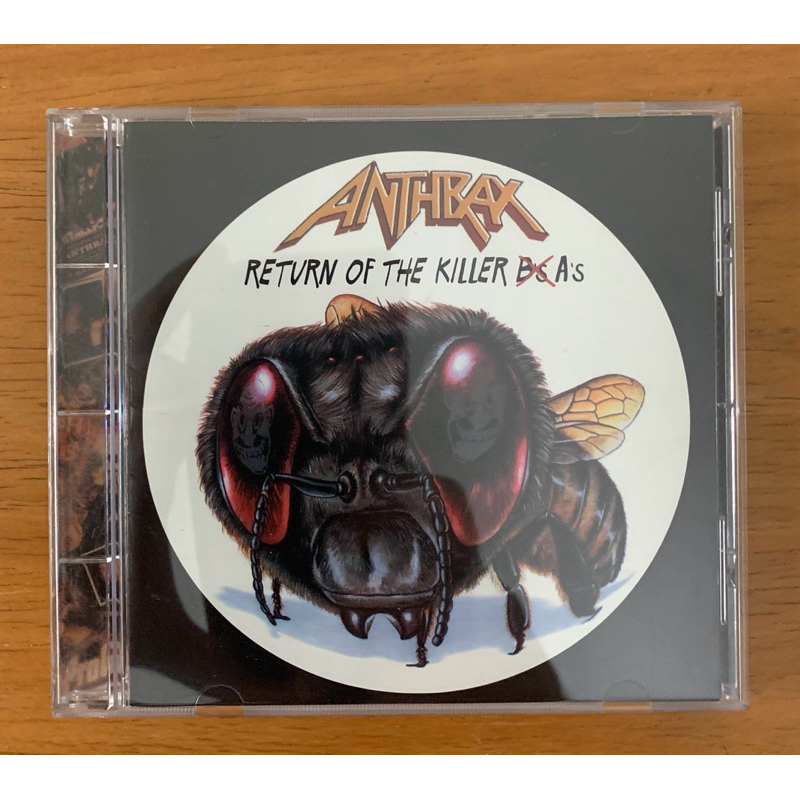 cd ANTHRAX - RETURN OF THE KILLER B S A S