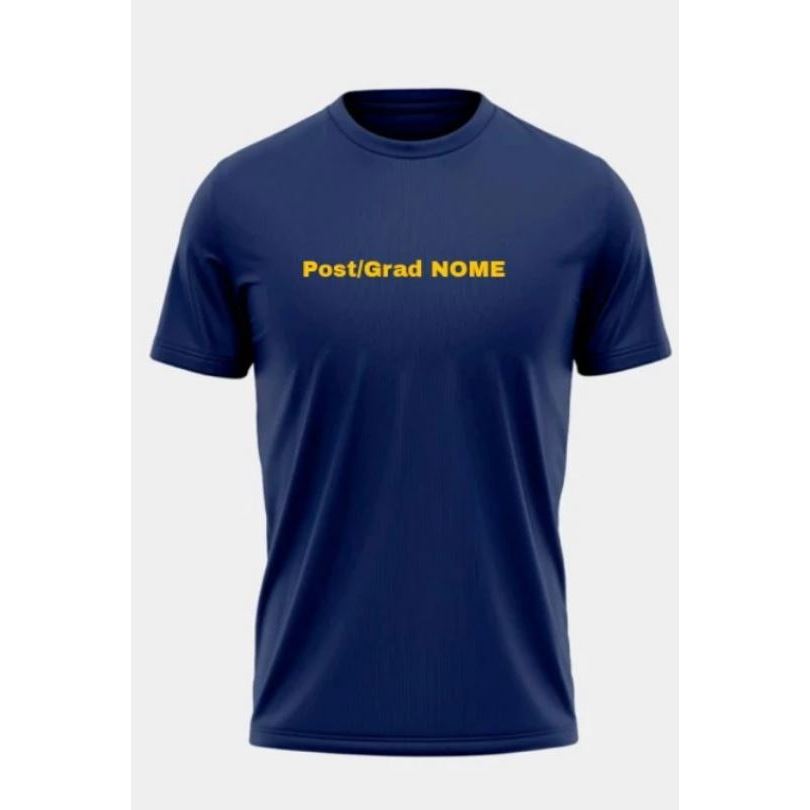 MARINHA DO BRASIL / Camiseta azul marinho Bordada - OP-3