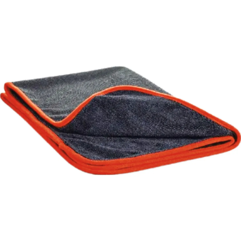 Toalha Para Secagem Rápida Twist 600gsm 90x60cm Microfibra Kers Cinza Cinza — imagem 2 de 2