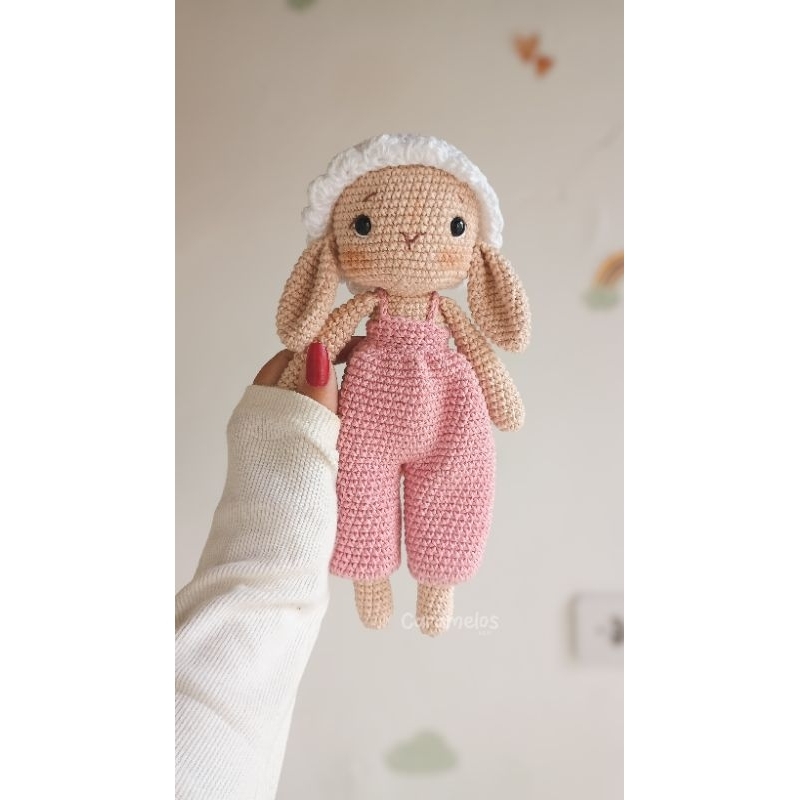 Ovelha amigurumi/, boneca amigurumi