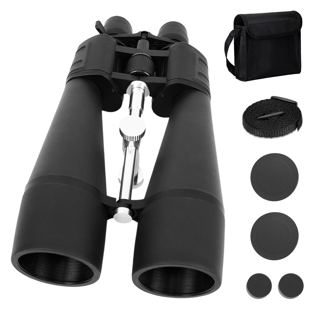 Binoculo Profissional 15-36x80 Longo Alcance Astronômico BAK4
