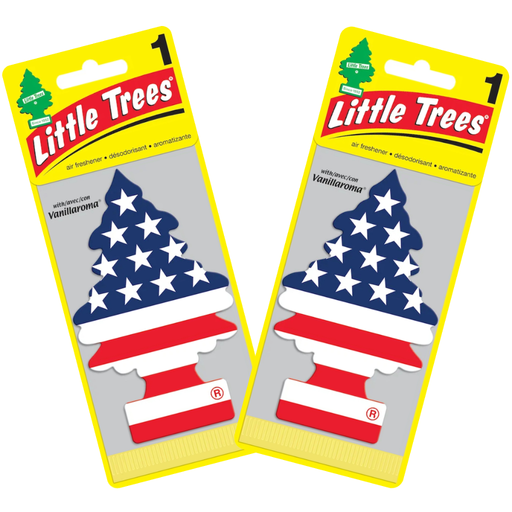 2 Little Tress Cheirinho Aromatizante Casa Carro Automotivo EUA