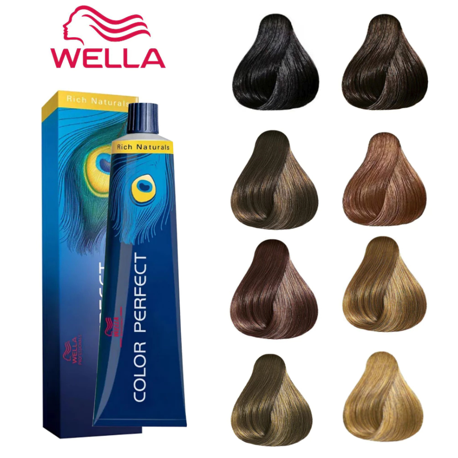 Coloração Color Perfect Wella Profissionals 60g