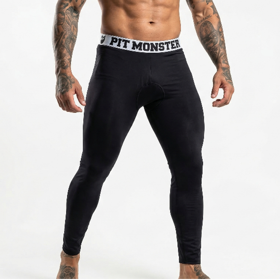 Calça Térmica Legging Masculina Segunda Pele Compressão UV50+ Treino Dia a Dia em Oferta na Shopee