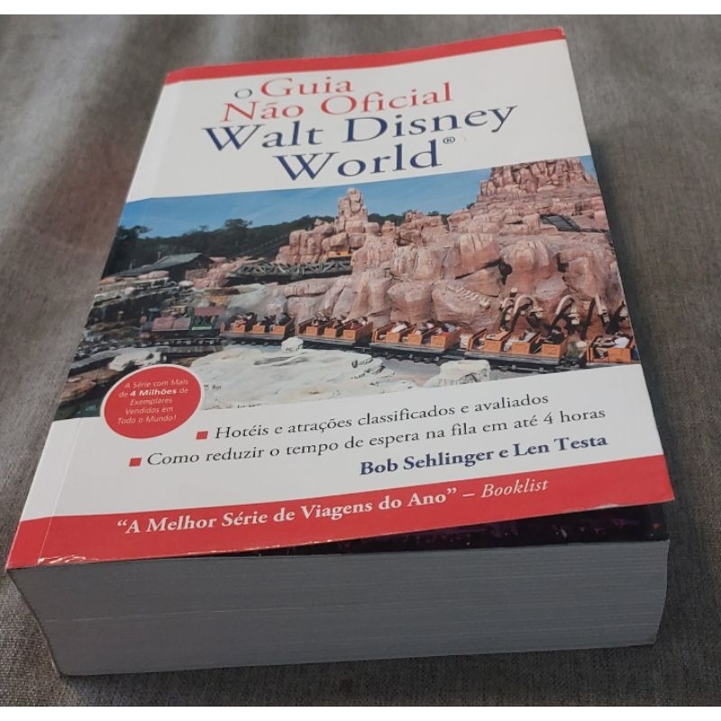 Livro: O guia não oficial Walt Disney World.