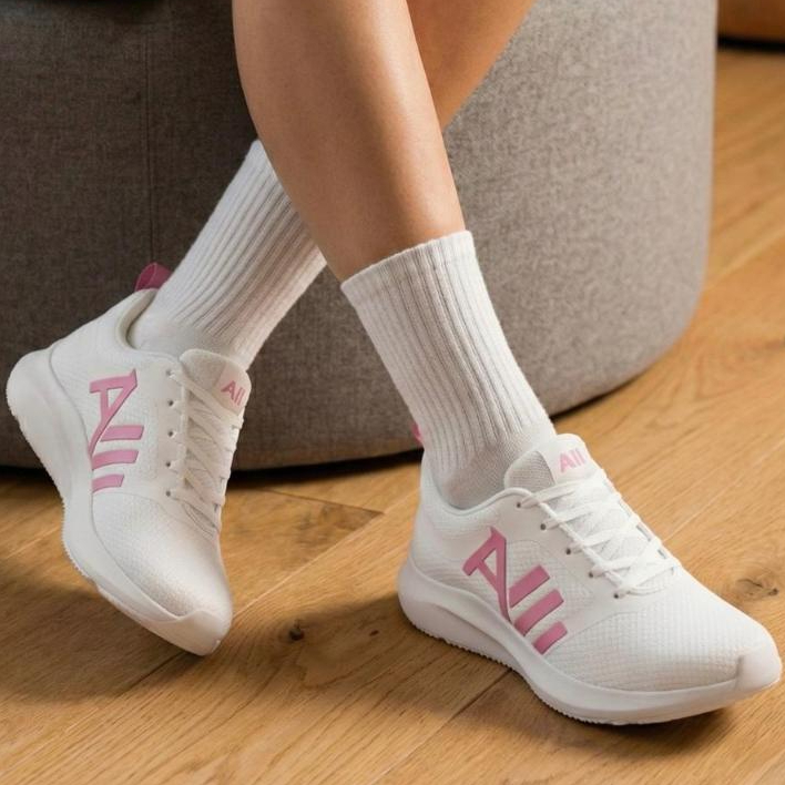 Tênis Feminino Esportivo Academia Caminhada Corrida Macio Confortavel Leve