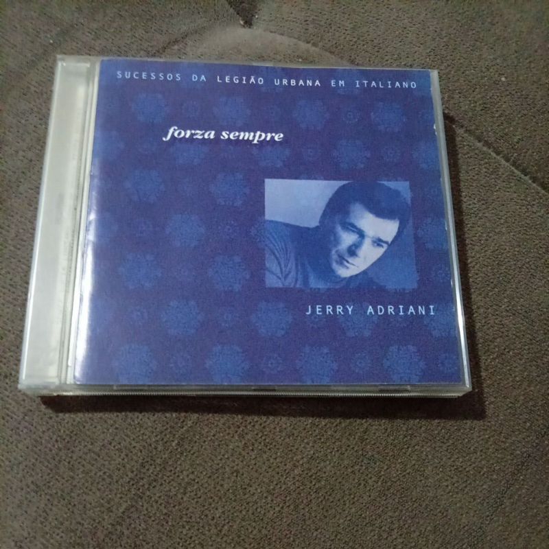 CD Jerry Adriani Forza Sempre Sucessos da Legião Urbana em Italiano