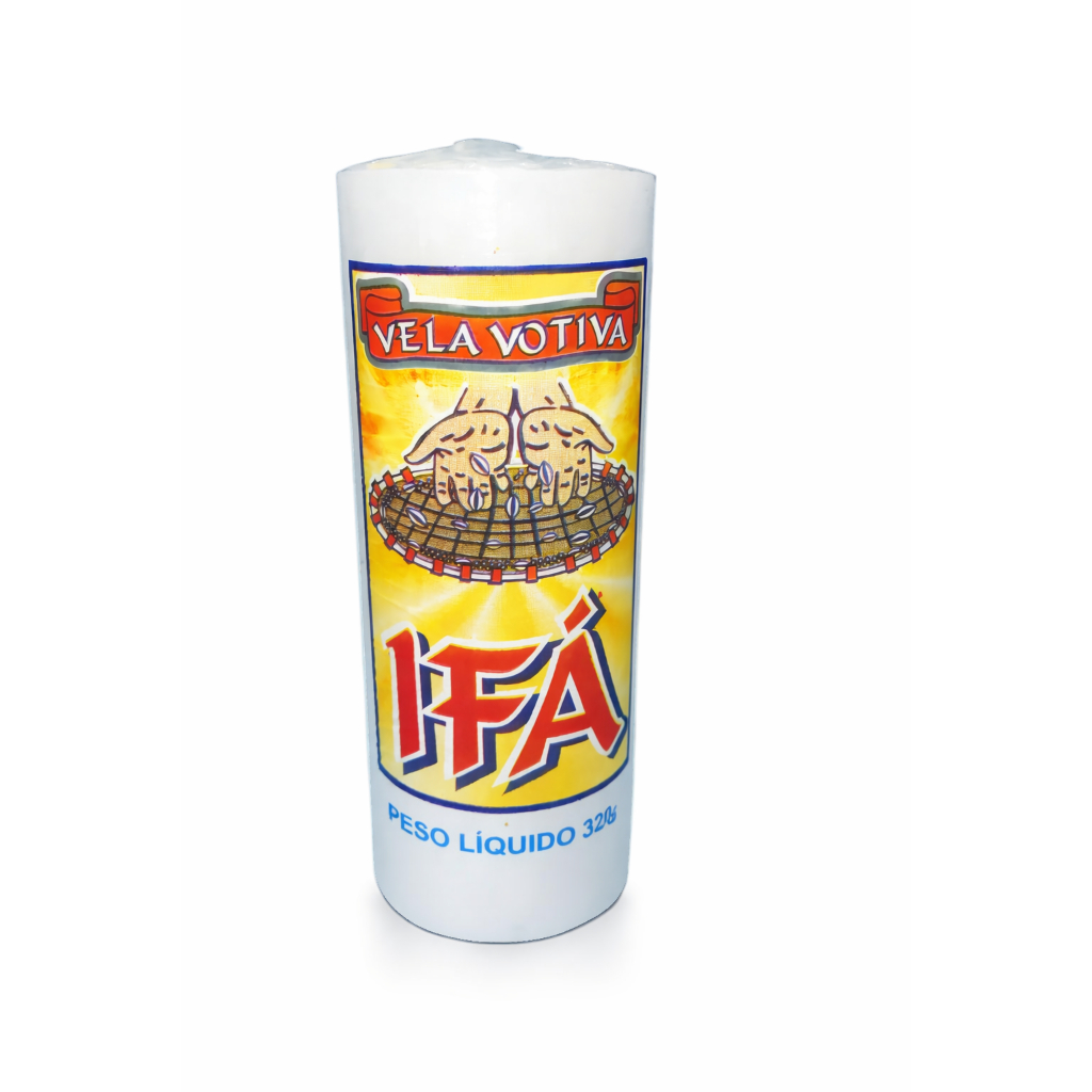 VELA BRANCA  7 dias 320G unidade em Oferta na Shopee