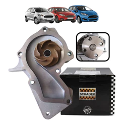 Bomba D'agua FORD New Fiesta 1.6 16V (SIGMA) 2010 / 2019 Original Schadek