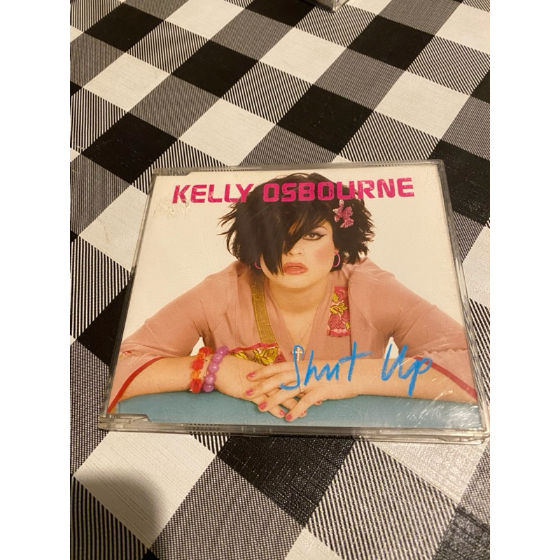 CD Single Kelly Osbourne - Shut Up - Edição Austrália