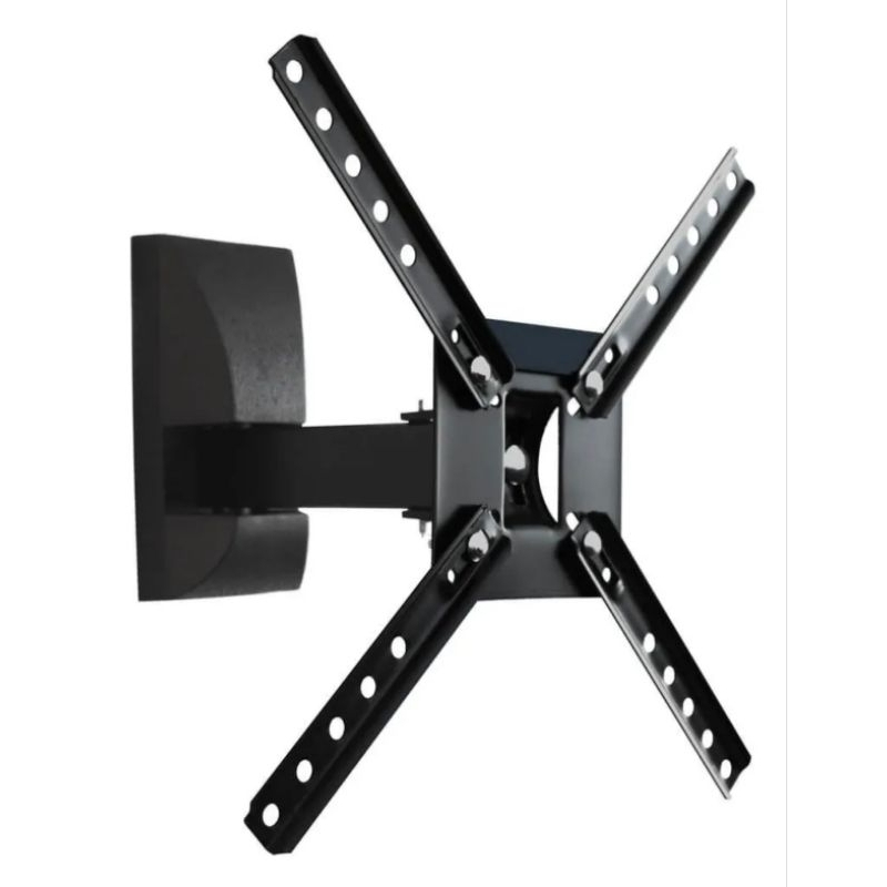 Suporte Articulado Para Televisão 10 a 55 Polegadas Sbrp130 Preto