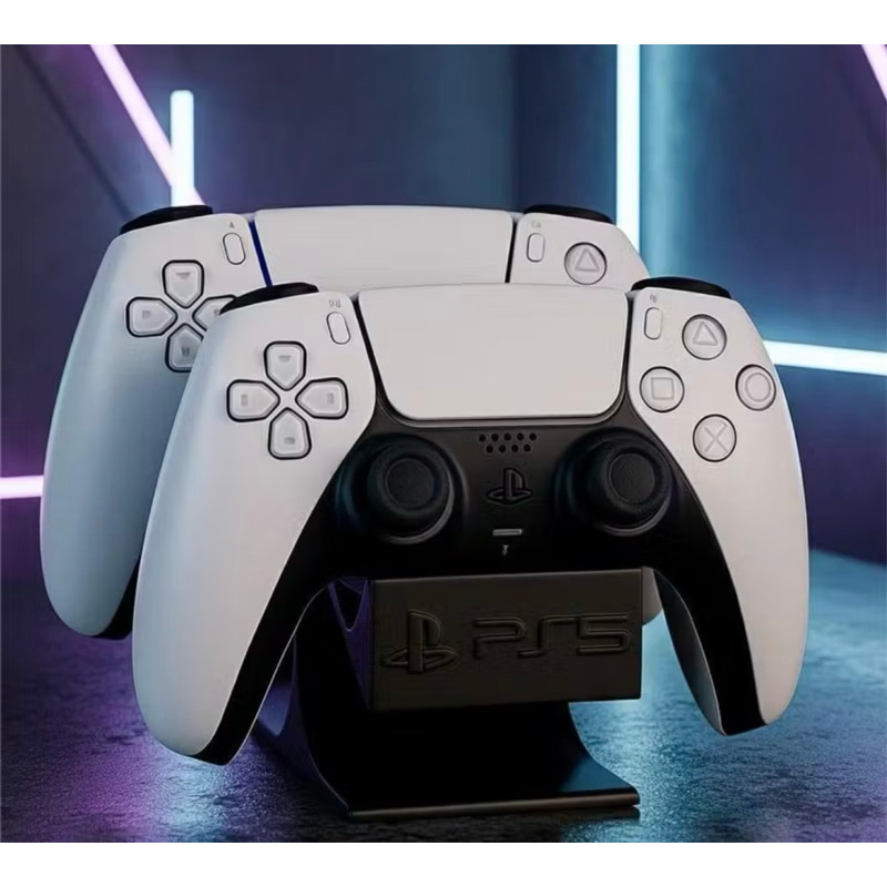 Suporte Duplo para Controle PS5 / Base para 2 Controles PS5 / Organizador Gamer para Controle PS5