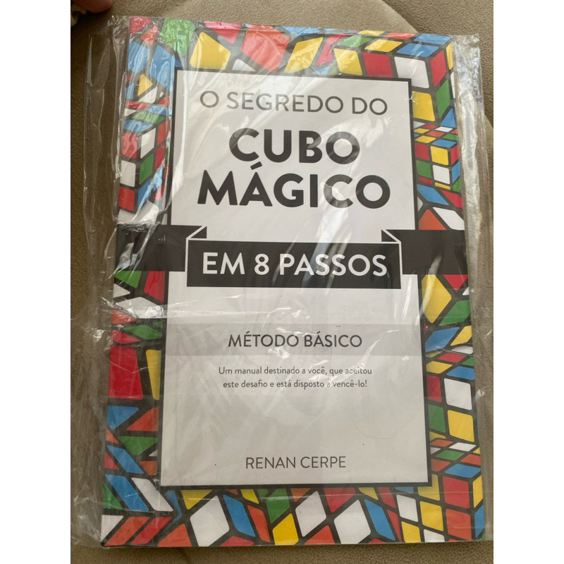 [SEBO] O Segredo Do Cubo Mágico - Em 8 Passos - Método Básico