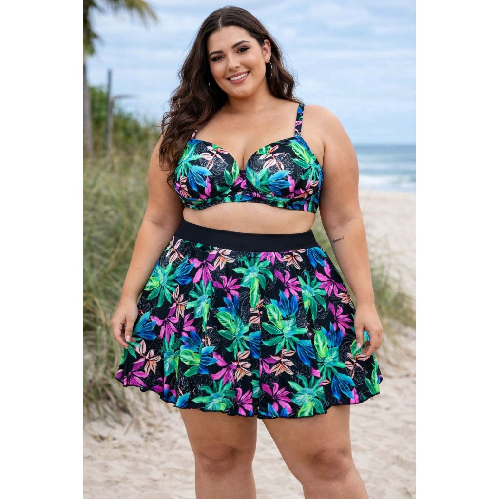 BIQUINI PLUS SIZE SAIA-ENVIO COR ALEATÓRIO