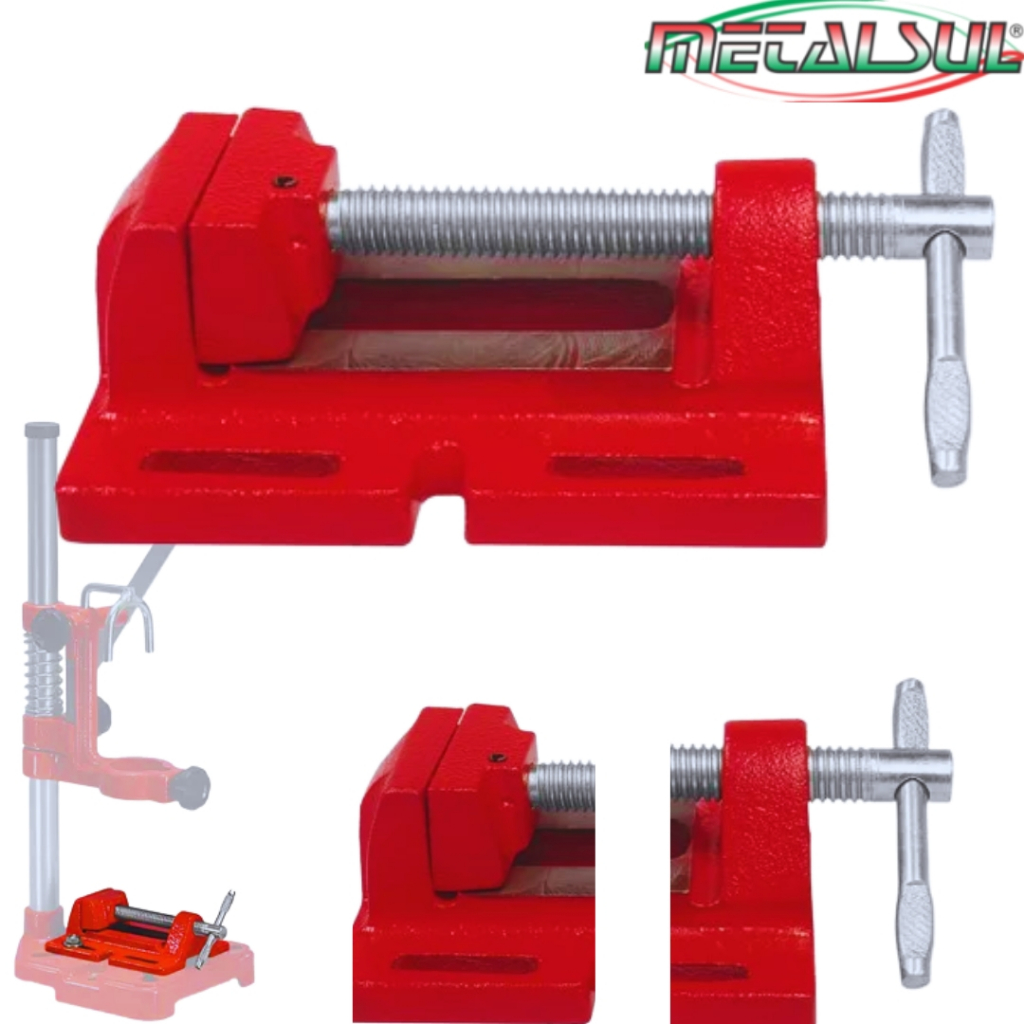 Morsa para Suporte Metalsul MS113
