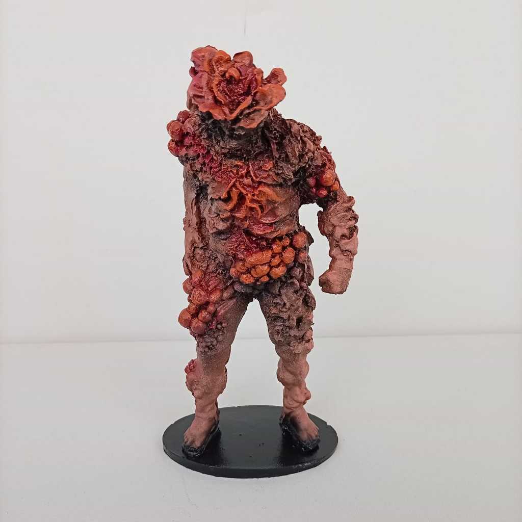 Boneco Estalador Baiacu Bloater The Last of Us Resina Estátua Colecionável Action Figure